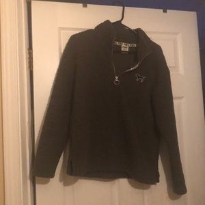 Victoria Secret Pink Sherpa Pullover